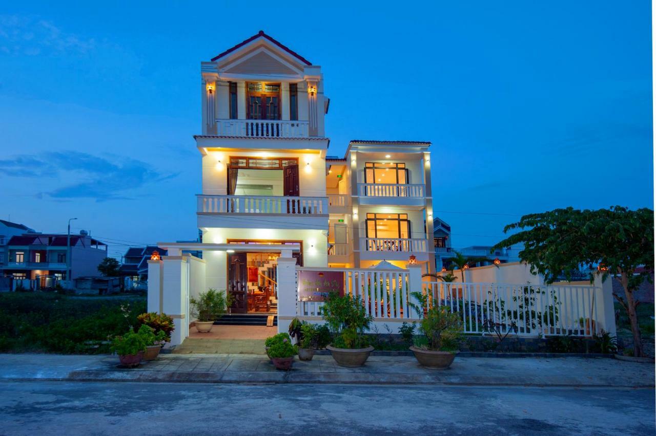 Riverside Sunset Homestay Хойан Экстерьер фото